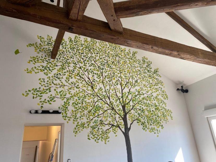 Hôtel La Bruxenelle à Brusson Extérieur photo