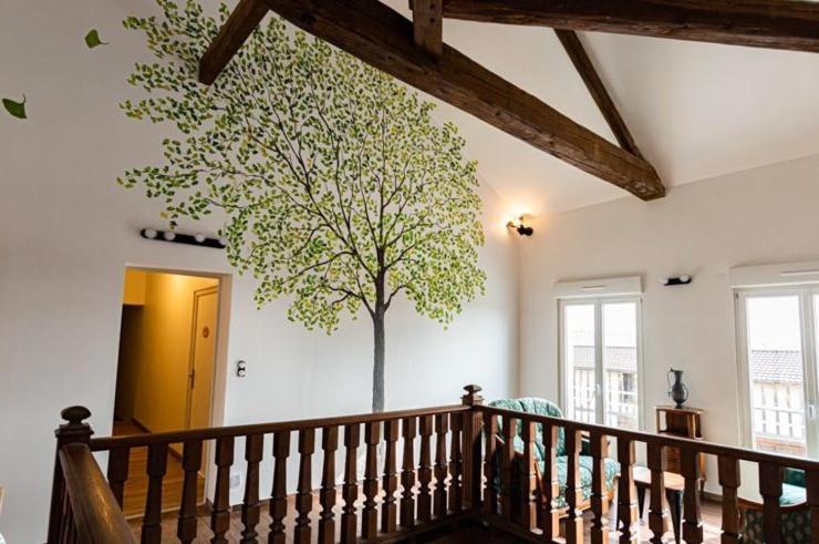 Hôtel La Bruxenelle à Brusson Extérieur photo